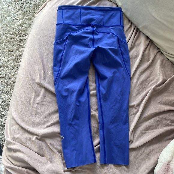 LULULEMON | Fast & Free Crop II *Nulux 19" - Picture 11 of 12